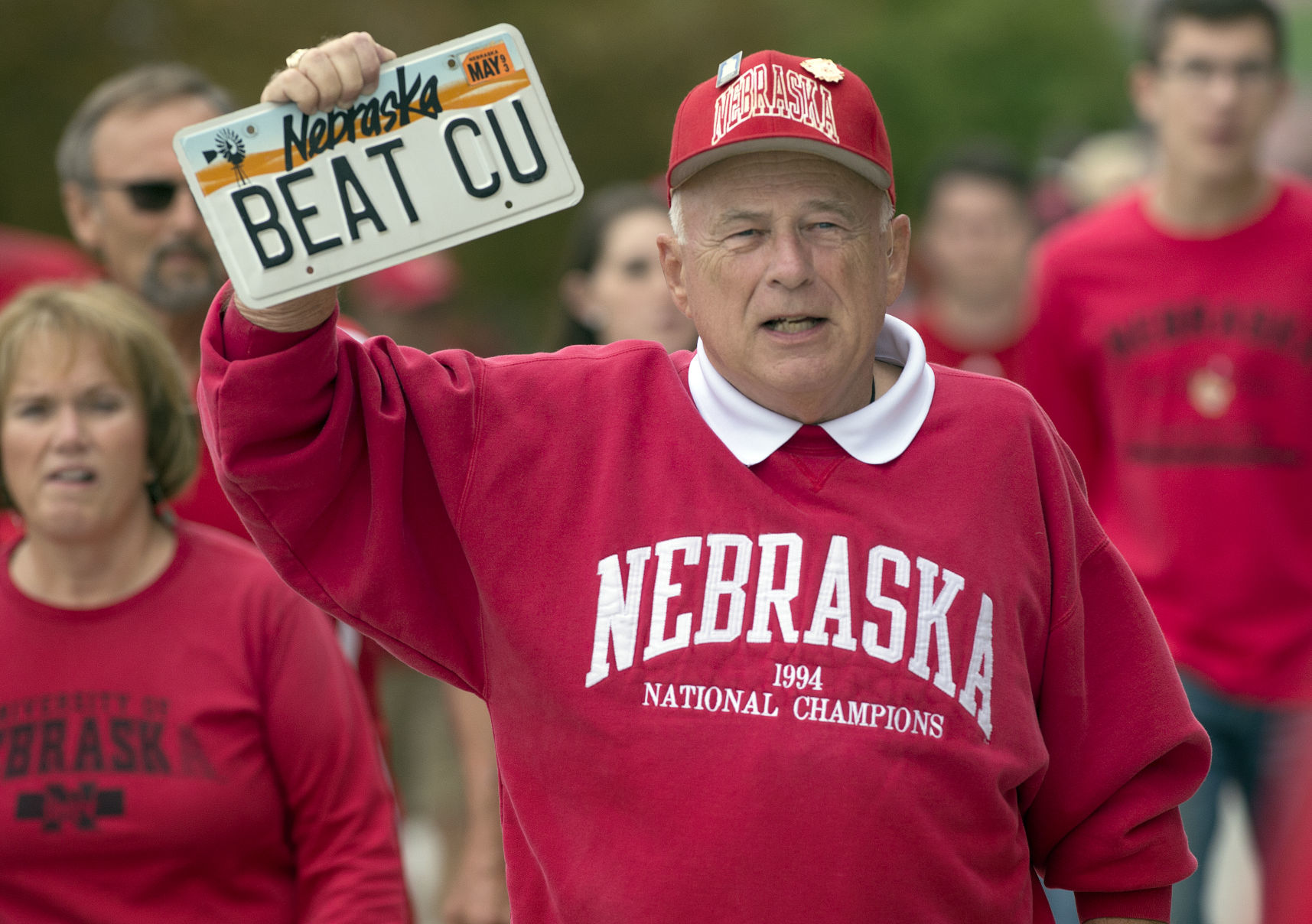 Colorado vs. Nebraska, 9/8/18